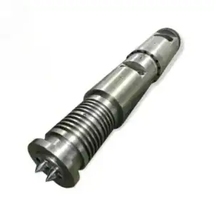 Bimetallic Screw Barrel for Plastic Processing