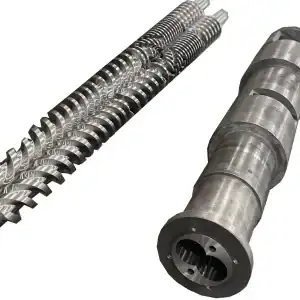 Custom Twin Screw Barrel for PVC Pipe Extrusion