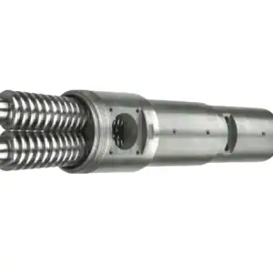 Conical Twin Screw Barrel for WPC Extruder