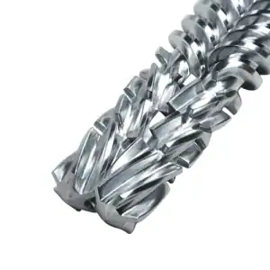Parallel Twin Screw Barrel for Profile Extrusion