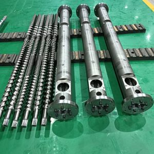 Screw Barrel Replacement for Injection & Extrusion Machines
