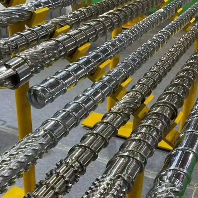 Bimetallic Screw