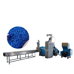 Plastic Film Granulating Machine for PE and PP Recycling