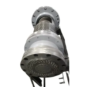 Bimetal Coating Screw Barrel for Wet Recycled Plastic Film Squeezer