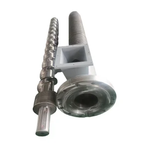 Single Screw Barrel with Tungsten Carbide Alloy Coating for Granulation Recycling Machinery