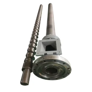 Bimetallic Granulation Screw and Barrel for PP Bags Recycling