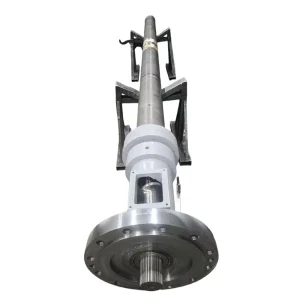 JUYUAN Steel DC53 SKD61 Screw Barrel with Alloy Coating for Recycling Machinery