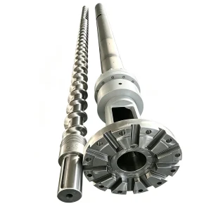 GADDY Screw Barrel for Plastic Film Granulators