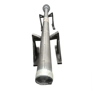 Single Extruder Screw Barrel with Alloy Coating for Granulation Recycling Machines