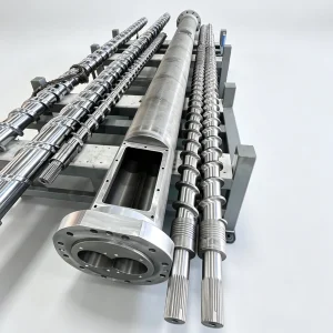 High Rigidity Steel Screw Barrel for Plastic Compounding