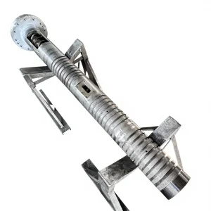 JUYUAN Vented Single Screw and Barrel for Plastic Recycling Pelletizing Machine