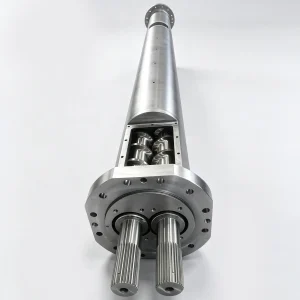 High Precision Parallel Twin Screw Barrel in Steel for Plastic Processing