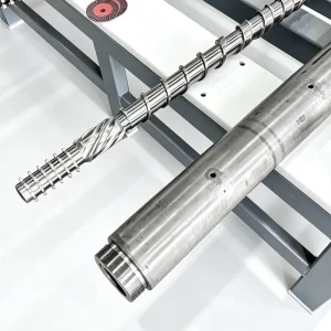 GADDY Extrusion Screw Barrel with Hardened Surface for PE Film Production