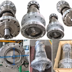 Screw Barrel for Plastic Recycling Extruder Machines